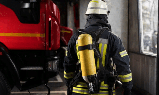 При пожаре в Ряжском районе погиб 55-летний мужчина
