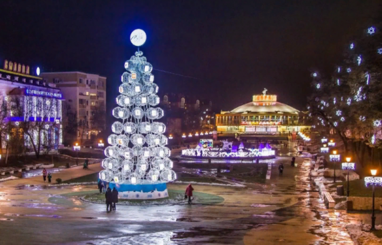Мэрия поделилась с рязанцами программой празднования Нового года