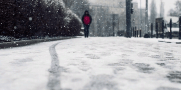 В среду в Рязанской области ожидается мокрый снег и до +4 градусов