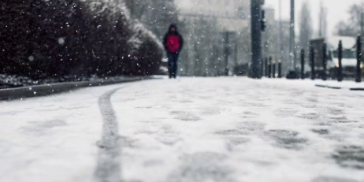 В пятницу в Рязанской области ожидается мокрый снег и до +4 градусов