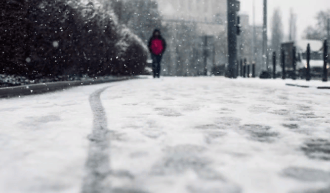 В пятницу в Рязанской области ожидается мокрый снег и до +4 градусов