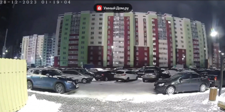 В ночь на 28 декабря рязанцев испугали звуки громких хлопков над городом