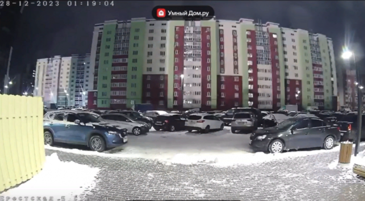 В ночь на 28 декабря рязанцев испугали звуки громких хлопков над городом