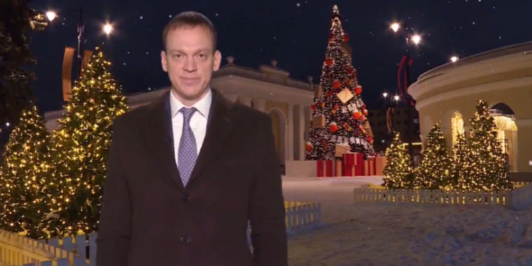 Губернатор Малков поздравил рязанцев с наступающим Новым годом