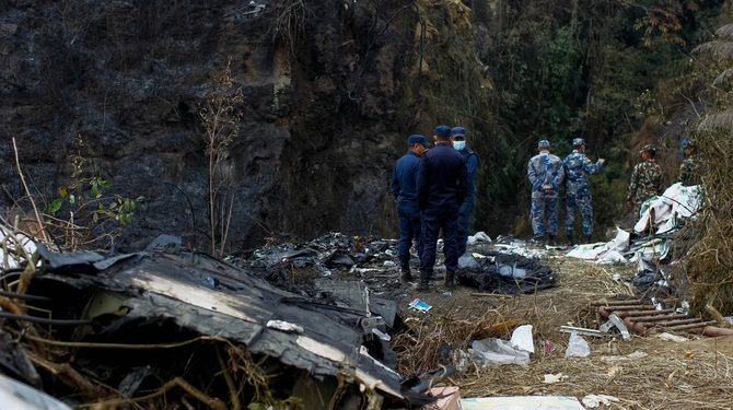 В Бразилии разбился самолет. Все погибли