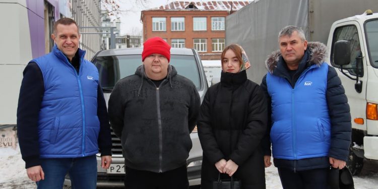 Пять волонтеров из Рязанского региона отправились на Донбасс