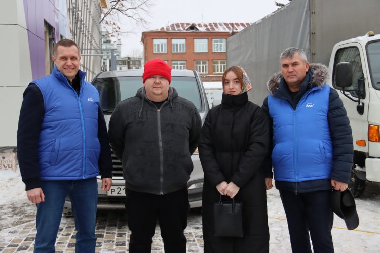 Пять волонтеров из Рязанского региона отправились на Донбасс