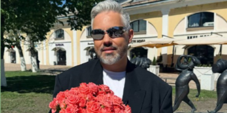 Стилист Александр Рогов подготовил «цветы для Рязани»