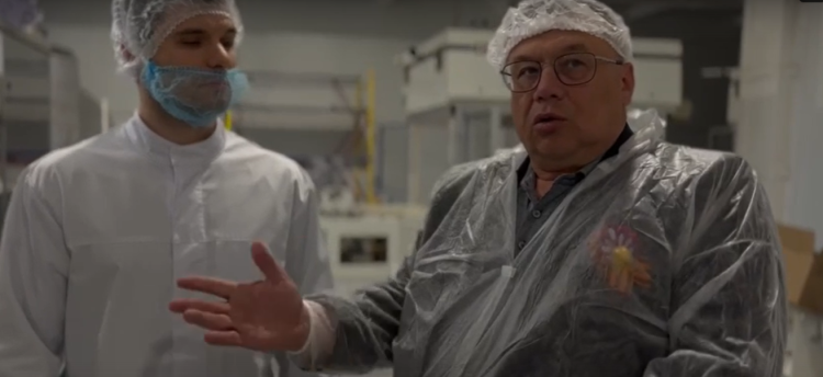 Бахилов посетил фабрику по производству шоколадных изделий в рязанском Касимове