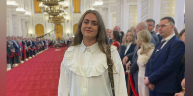 Рязанский волонтер Щепетова побывала на инаугурации президента РФ