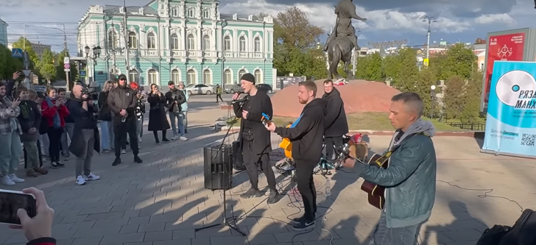 Артист Shaman рассказал о своей прогулке по Рязани