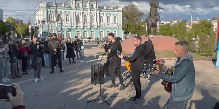 Артист Shaman рассказал о своей прогулке по Рязани