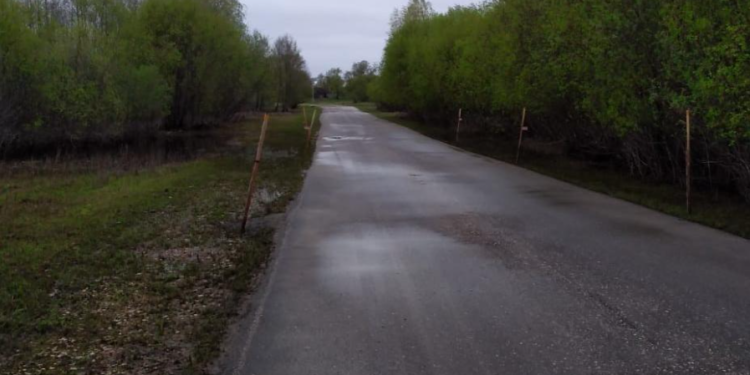 Движение по дороге к поселку Сенин-Пчельник в Ермишинском районе восстановлено