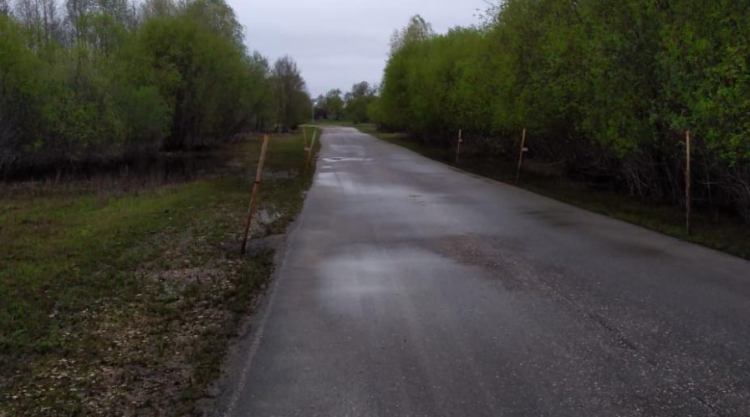 Движение по дороге к поселку Сенин-Пчельник в Ермишинском районе восстановлено