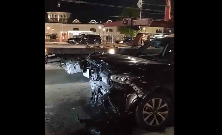 В Сети появилось видео с места ДТП на рязанской площади Ленина