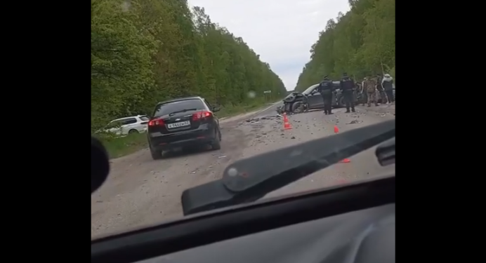 В рязанском Касимове произошло серьезное ДТП