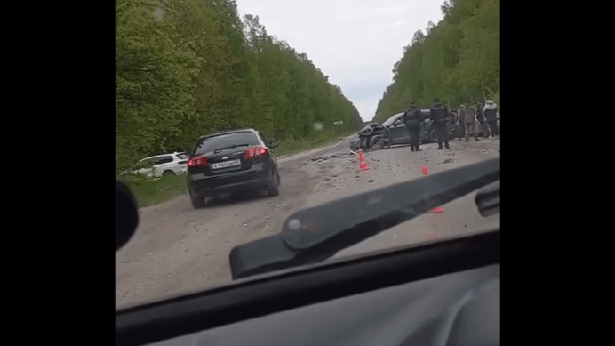 В рязанском Касимове произошло серьезное ДТП