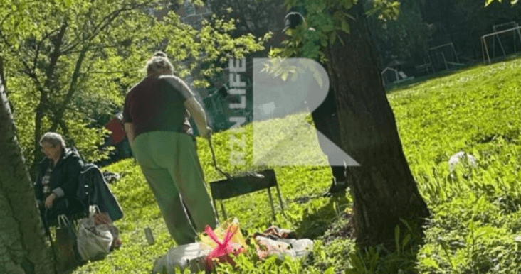 Рязанка сообщила о жарящих во дворе жилого дома шашлыки горожанах