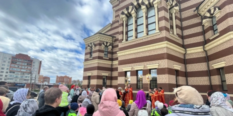 Патриарх Кирилл освятит Покровский храм на рязанской площади Новаторов 2 июня