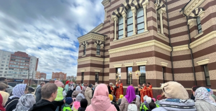Патриарх Кирилл освятит Покровский храм на рязанской площади Новаторов 2 июня
