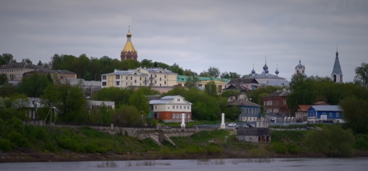 По "Первому каналу" в эфир вышел выпуск "Непутевых заметок" о рязанском Касимове