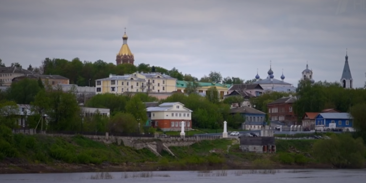 По «Первому каналу» в эфир вышел выпуск «Непутевых заметок» о рязанском Касимове
