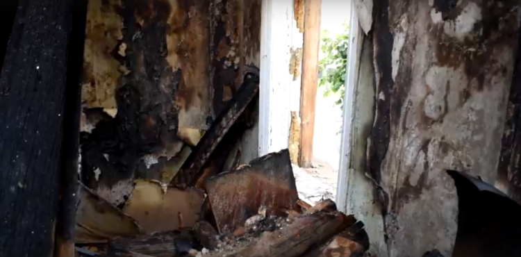 Рязанские активисты ВООПИиК утверждают, что дом Циолковского подожгли