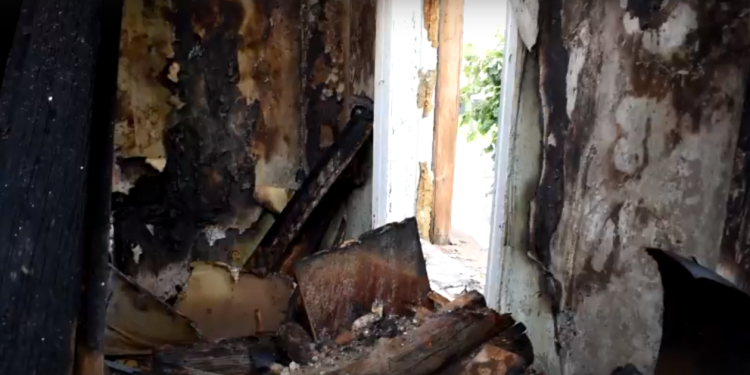 Рязанские активисты ВООПИиК утверждают, что дом Циолковского подожгли