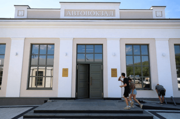 Губернатор Малков опубликовал снимки отремонтированного автовокзала "Приокский" в Рязани