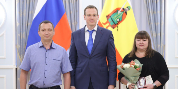 Губернатор Малков встретился с лучшими выпускниками Рязанской области