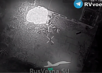 Рязанские десантники выследили и атаковали толпу украинской пехоты под Соледаром