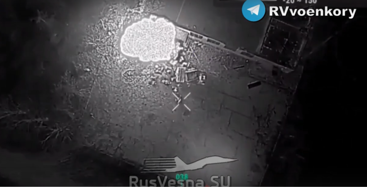 Рязанские десантники выследили и атаковали толпу украинской пехоты под Соледаром