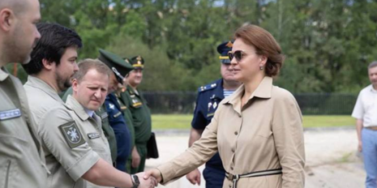 Замминистра обороны РФ Цивилева проверила ход строительства военного госпиталя в Рязани Замминистра обороны РФ Цивилева проверила ход строительства военного госпиталя в Рязани