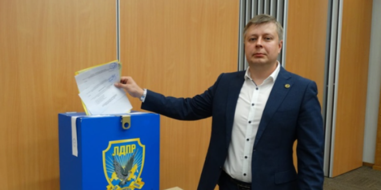 Координатором Рязанского регионального отделения ЛДПР стал Максим Мустафин Координатором Рязанского регионального отделения ЛДПР стал Максим Мустафин