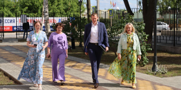 Малков обсудил благоустройство берегов Сасовки и посетил краеведческий музей в рязанском Сасове