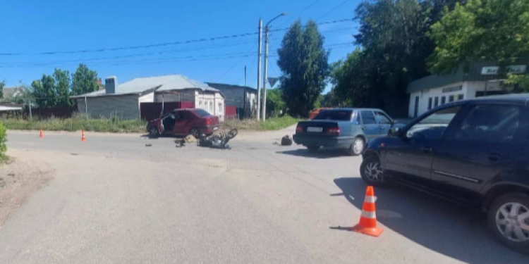 В ДТП в рязанском Касимове погиб 43-летний водитель скутера В ДТП в рязанском Касимове погиб 43-летний водитель скутера