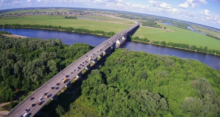 На обеспечение безопасности Солотчинского моста в Рязани потратят почти 70 миллионов рублей
