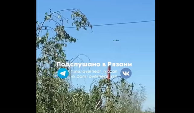 8 июля над Московским районом пролетел неопознанный объект 8 июля над Московским районом пролетел неопознанный объект