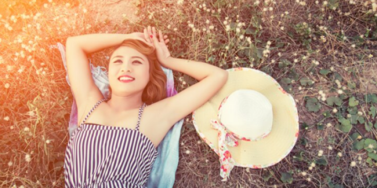 В выходные дни Россиян ждут умеренные дожди и жаркая погода