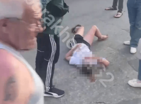 На улице Интернациональной 11-летняя девочка попала под колеса автомобиля