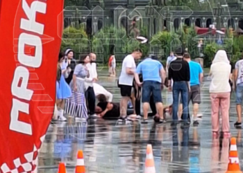 В парке «Патриот» в Подмосковье в туристов из Рязани ударила молния