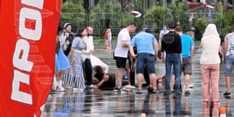 В парке «Патриот» в Подмосковье в туристов из Рязани ударила молния