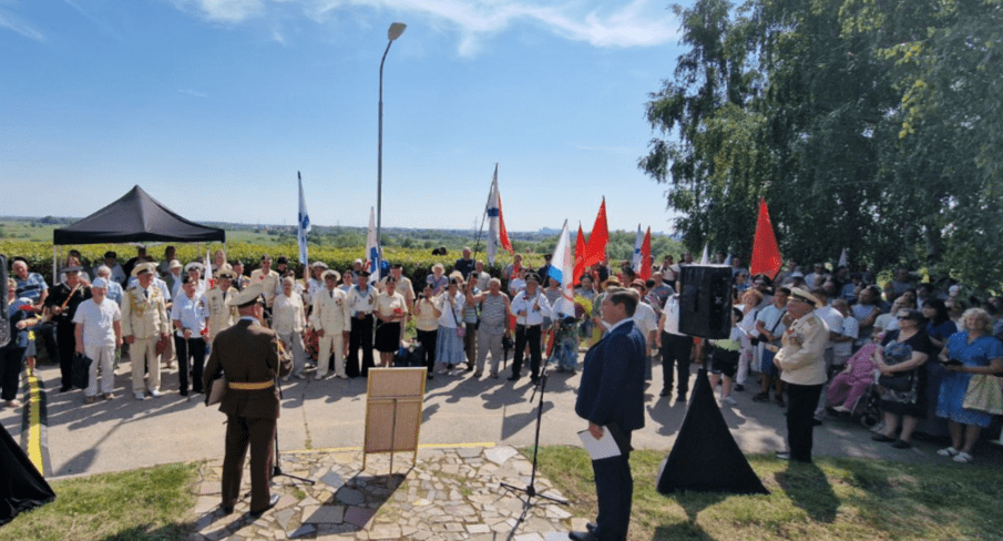 Рязанские коммунисты провели митинг в честь Дня военно-морского флота