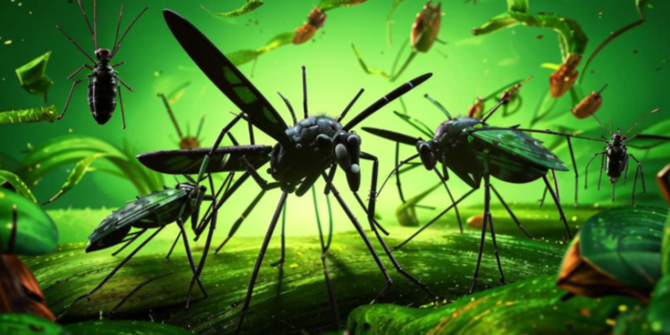 В Рязанском регионе обнаружили случай заражения лихорадкой Западного Нила