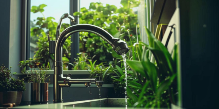 24 февраля рязанская улица Новоселов осталась без горячей воды и отопления