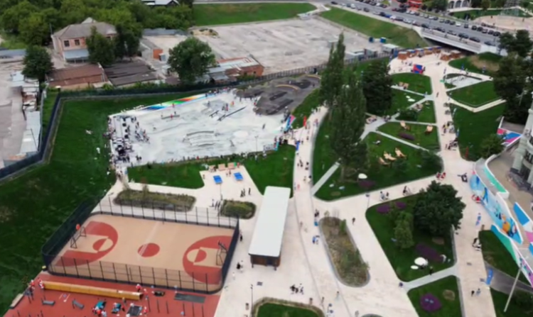 Спортивный фестиваль "Все сюда!" в Рязани посетили более 11 тысяч человек