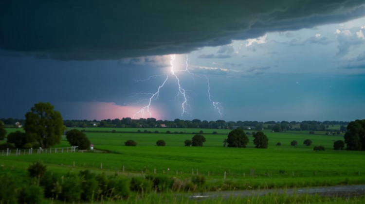 В среду в Рязанской области ожидается дождь и до +24 градусов
