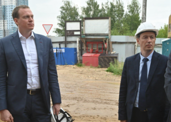 Новая школа в рязанском микрорайоне Олимпийский заработает в 2025 году