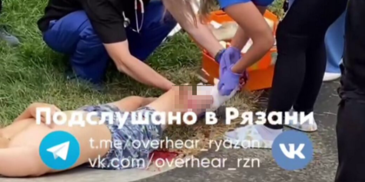 На памп-треке на Лыбедском бульваре юный рязанец получил травму На памп-треке на Лыбедском бульваре юный рязанец получил травму