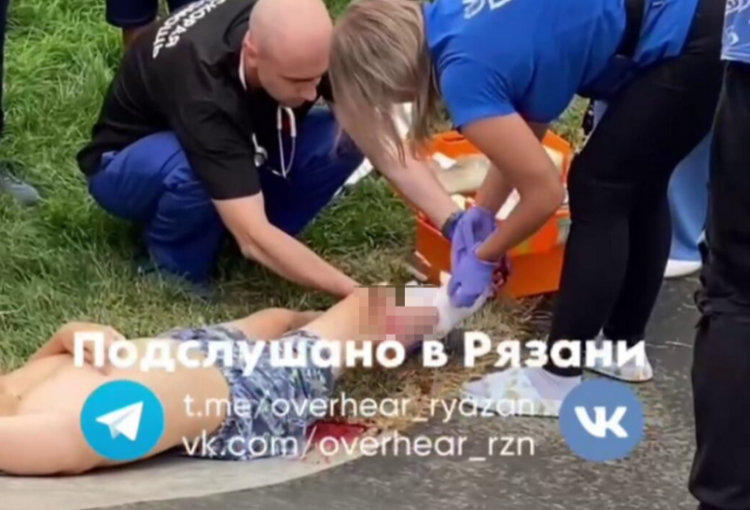 На памп-треке на Лыбедском бульваре юный рязанец получил травму